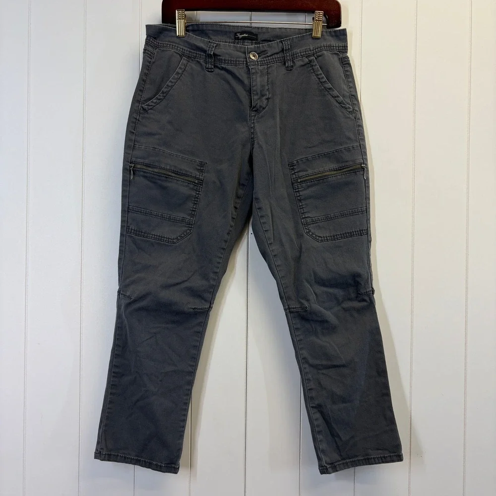 Supplies Union Bay Minimalist Straight Cargo Pant Women Size 10 Streetwear Indie